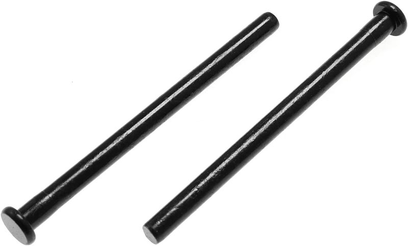 Maxmoral Door Hinge Pin 4pcs 3.5 Inches Hinge Pins for Interior Door Security Replacement, Black - Image 2
